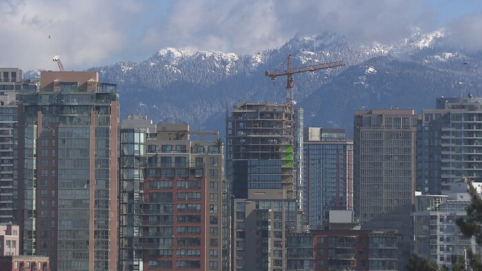 Immeubles à Vancouver.
