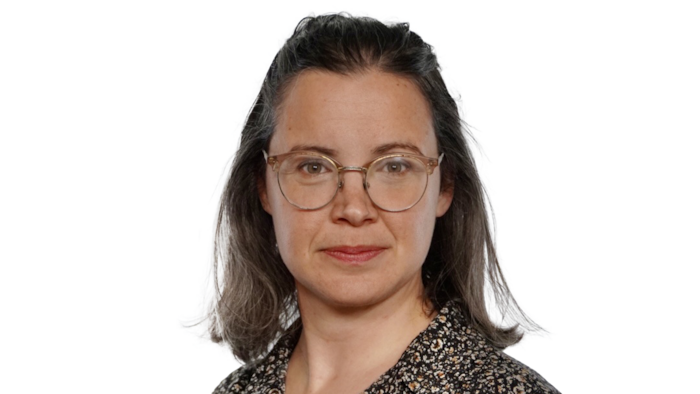 Pascale Langlois, journaliste à Radio-Canada