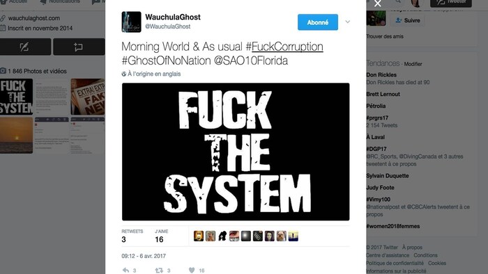 J’ai tenté d’entretenir une relation [platonique] avec des hackers