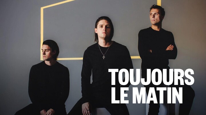 Les membres de la formation rock Absolight