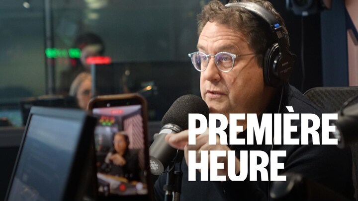 Bernard Drainville, ministre de l'Environnement du Québec.