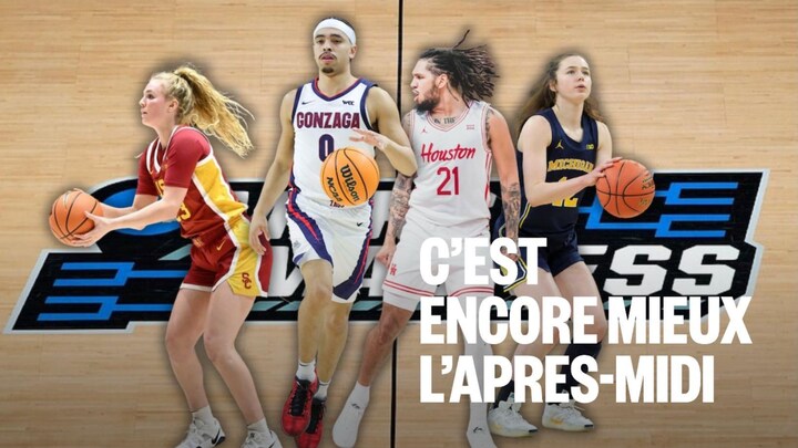 Un montage des quatre joueurs.