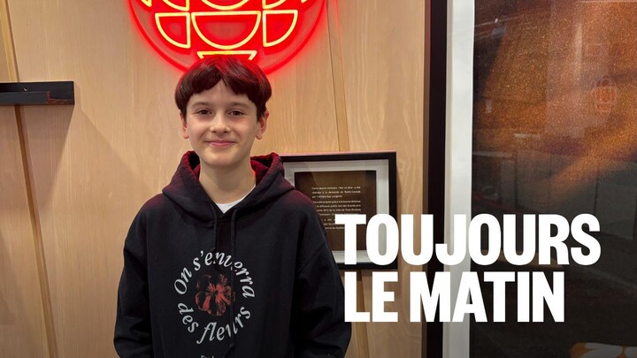 Charles Hamel-Théberge à Radio-Canada Mauricie-Centre-du-Québec