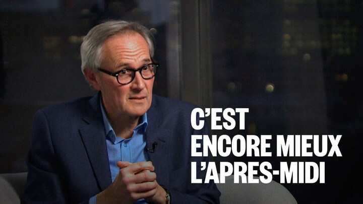 Henri-Paul Normandin en entrevue assisse