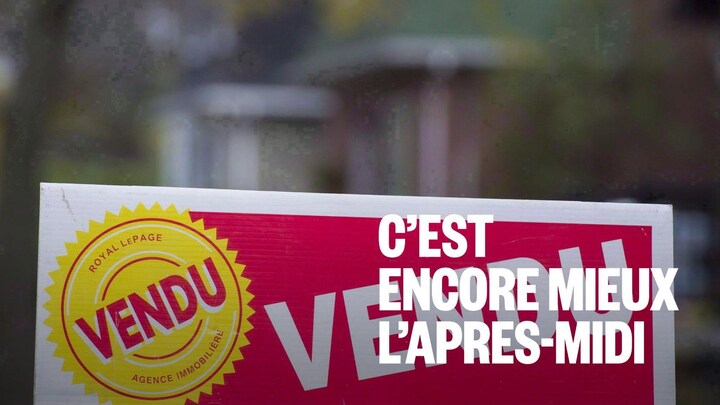 « Vendu ».