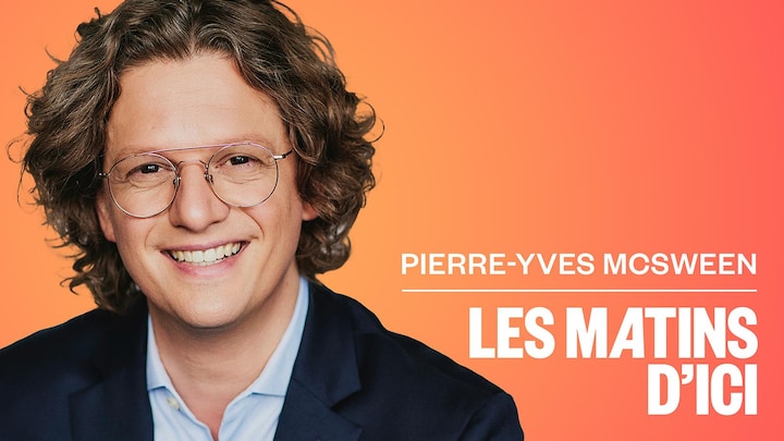 Pierre-Yves McSween, chroniqueur à Les matins d'ici.
