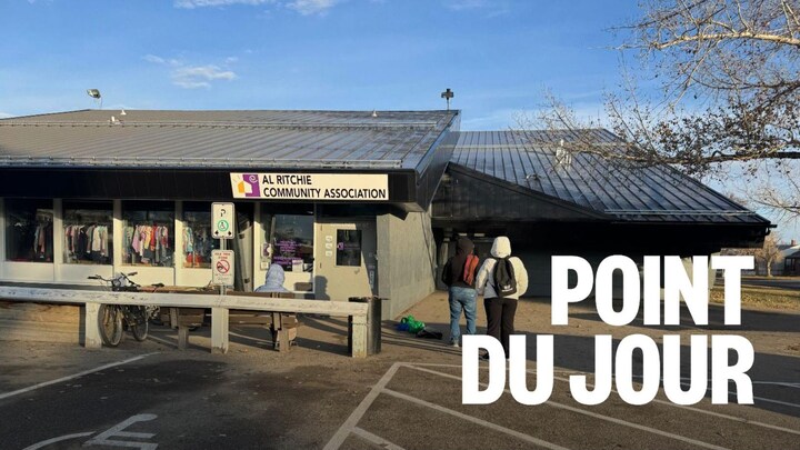 Vu de l'extérieur, le centre de l'Association communautaire Al Ritchie