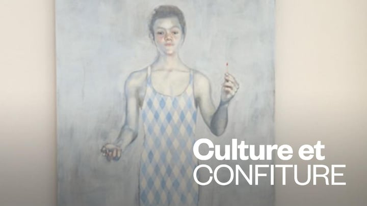la peinture d'une femme