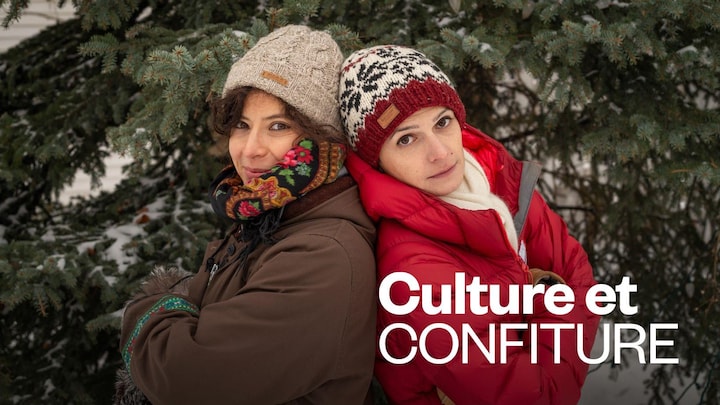 Deux jeunes femmes en hiver