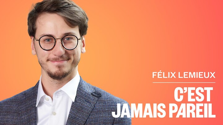 Félix Lemieux chroniqueur à C'est jamais pareil.