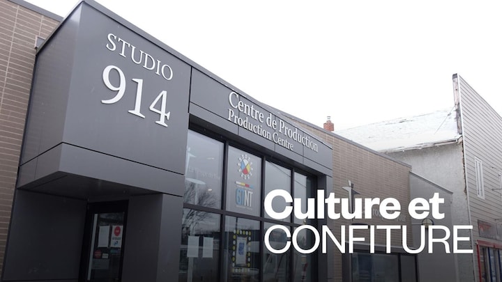 Façade extérieure du Studio 914 en hiver.