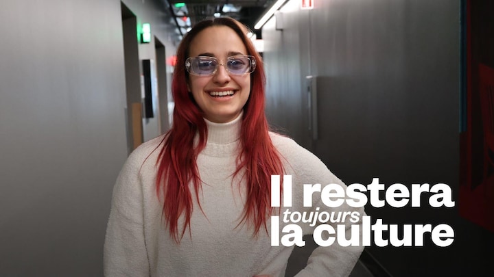 Éléonore Lagacé dévoile sa liste musicale dynamique | OHdio | Radio-Canada