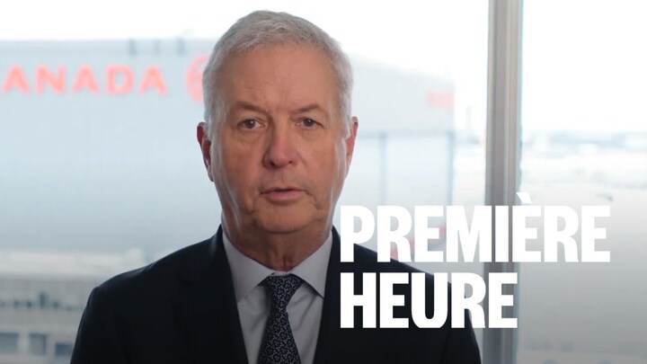 Michael Rousseau, le PDG d'Air Canada.