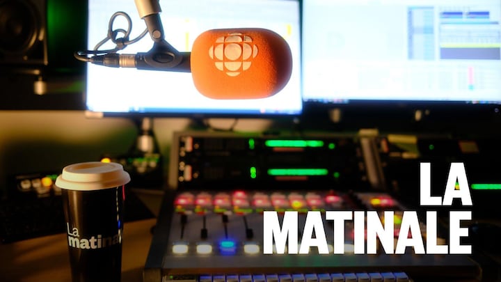 Un studio de radio.