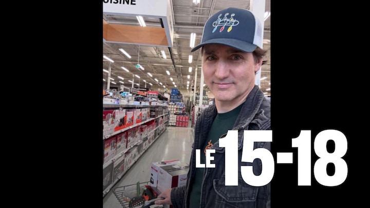 Justin Trudeau au Canadian Tire.