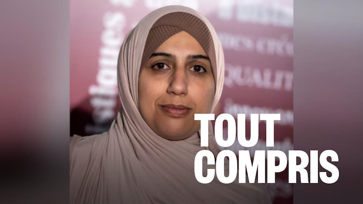 Loubna Dabet prise en photo.