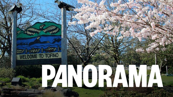La municipalité de Tofino, sur l'île de Vancouver, en Colombie-Britannique, en avril 2024.