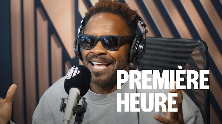 Pierre-Yves Lord, alias Monsieur PY, à «Première heure».