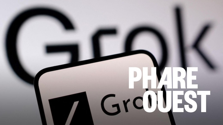 Logo du chatbot Grok.