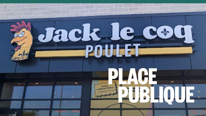 Un restaurant Jack le coq.