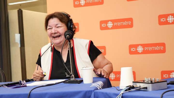 Marie-Marthe Malek, conférencière et enseignante innue.