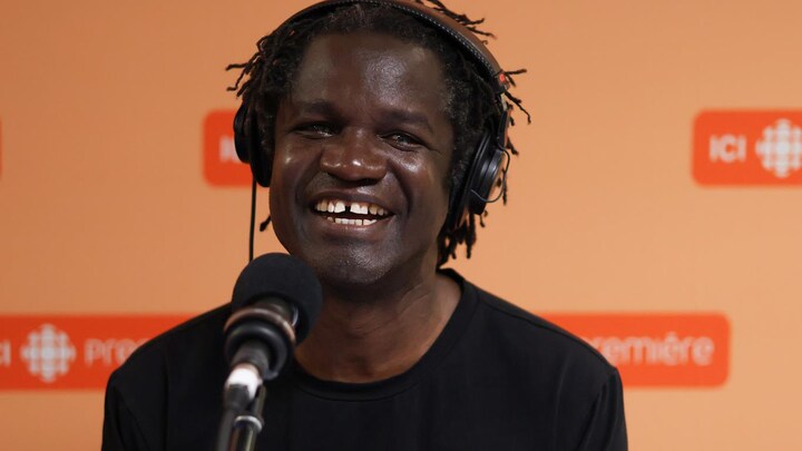 Le biologiste, océanographe, humoriste et animateur Boucar Diouf.