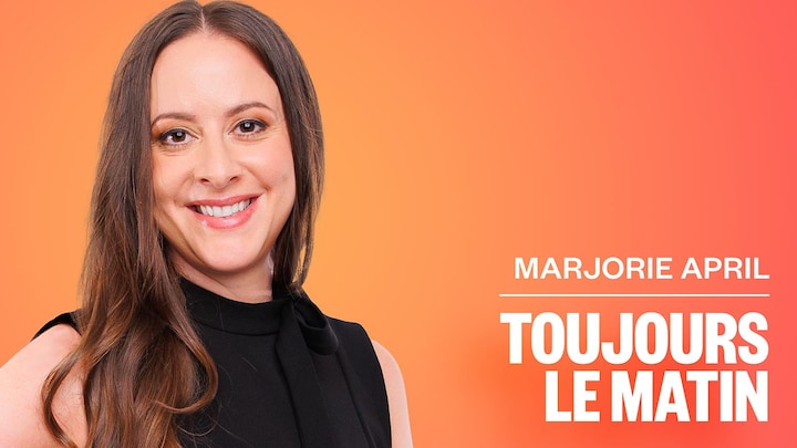 Marjorie April chroniqueuse à Toujours le matin.