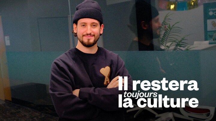 Lou-Pascal Tremblay : la culture comme boussole | OHdio | Radio-Canada