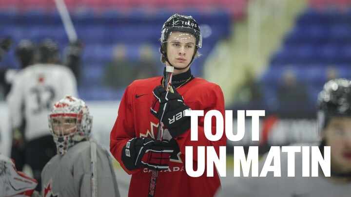 Le joueur Gavin McKenna.