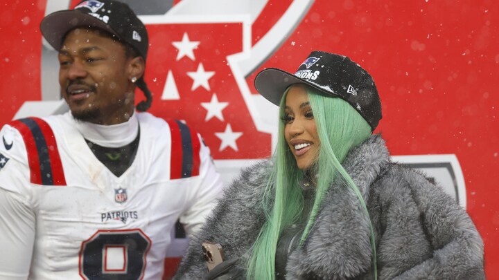 Cardi B et Stefon Diggs