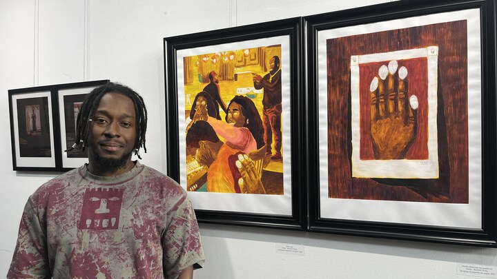 Des artistes afrodescendants exposent leurs oeuvres à Dieppe | OHdio ...