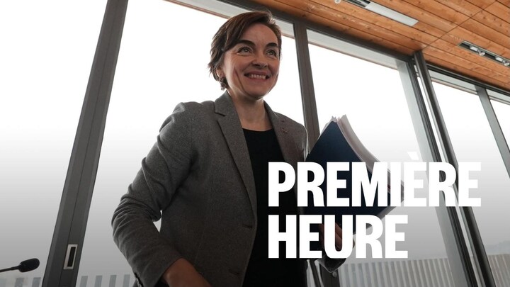 Christine Fréchette souriante.