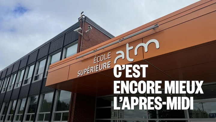 L'entrée d'ATM-Jonquière.