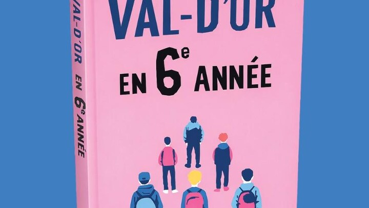Une couverture d'un livre. 
