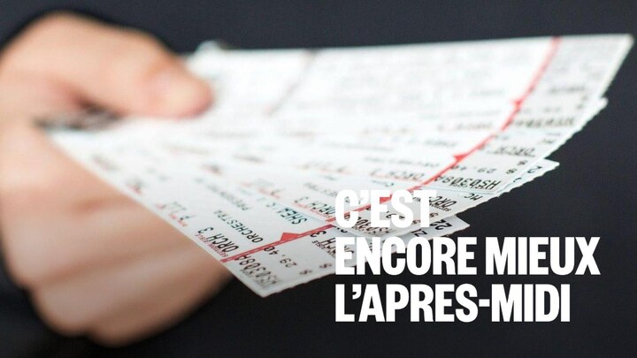 Des billets de spectacles.