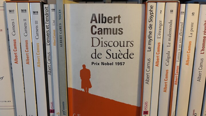 Le livre Le discours de Suède d'Albert Camus.