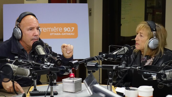 Élection municipale à Gatineau avec Louise Poirier et David Coulombe ...