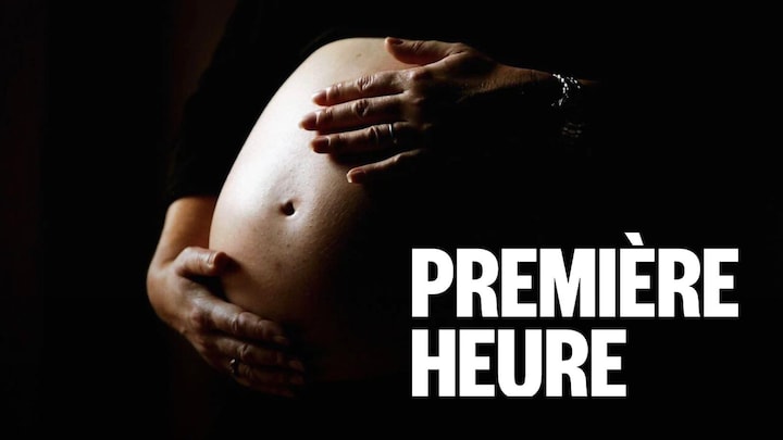 Une femme enceinte