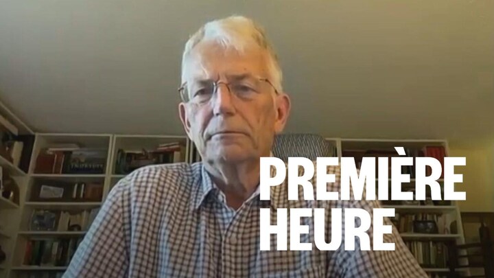 Un homme en entrevue à Radio-Canada.
