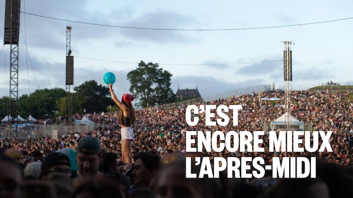 La foule au festival d'été.