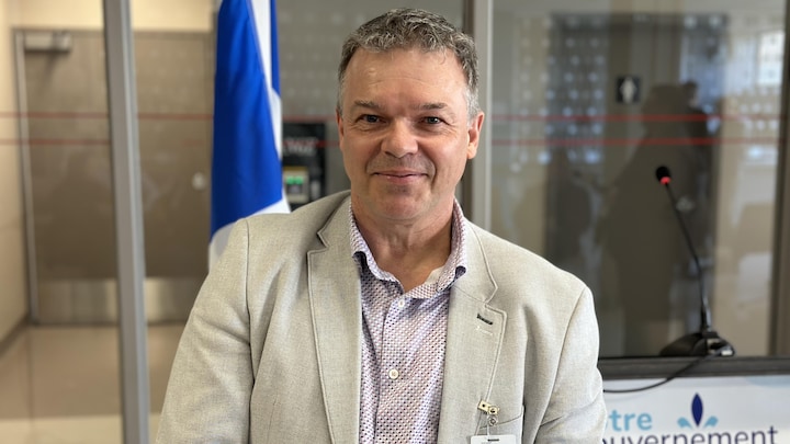 Martin Pelletier, président du CISSS de Gaspésie