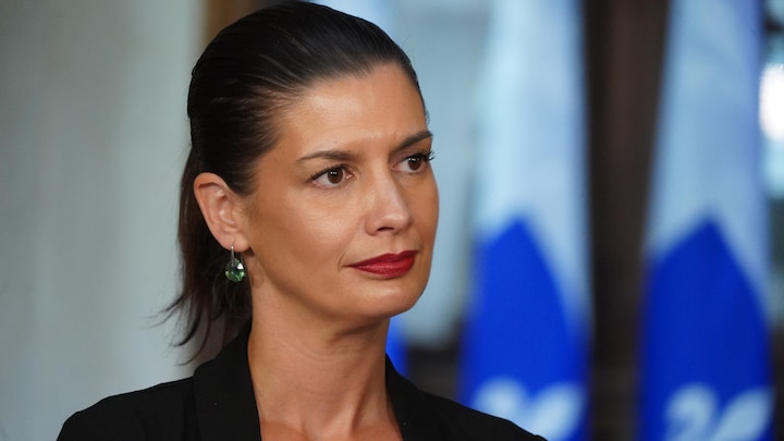 La ministre des Transports du Québec, Geneviève Guilbault