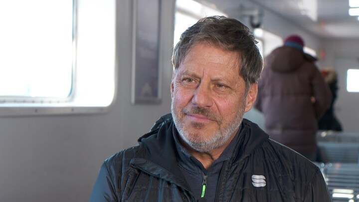 Gilles Bélanger en entrevue.