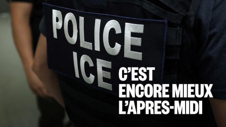 Un agent de l'Immigration and Customs Enforcement (ICE).