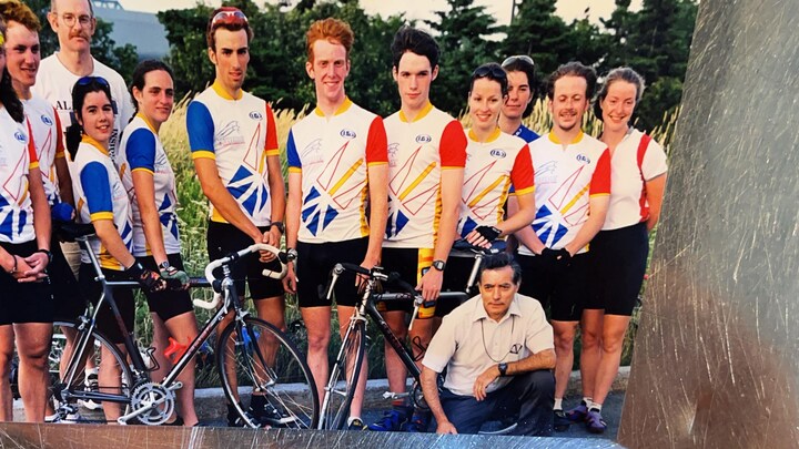 L'équipe de cyclisme de Terre-Neuve-et-Labrador.