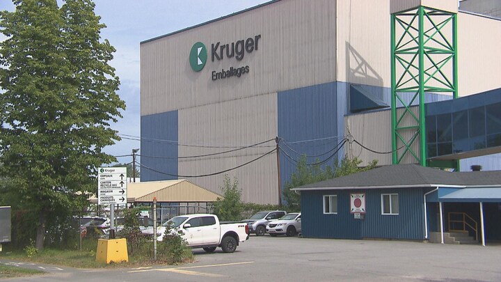 L'usine Kruger Wayagamack « respecte la loi » | OHdio | Radio-Canada