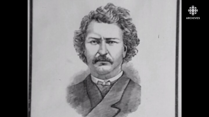 Le gouvernement va-t'il innocenter Louis Riel? | OHdio | Radio-Canada