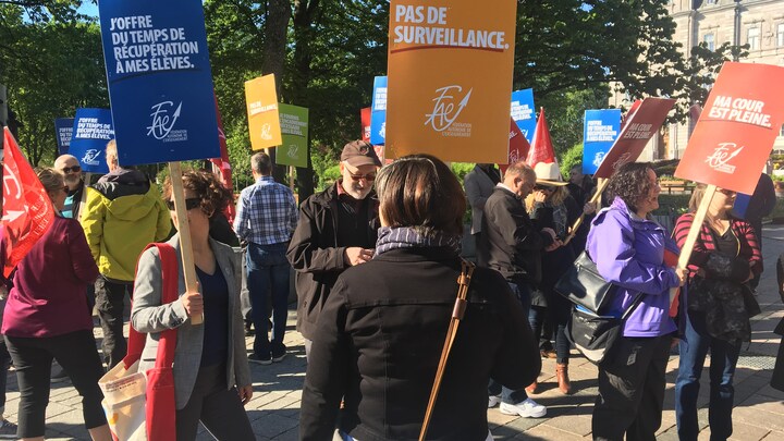 La grogne des enseignants face au prolongement des récréations au ...