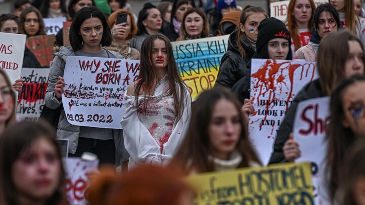 Guerre en Ukraine : des indices d'utilisation du viol comme arme de ...