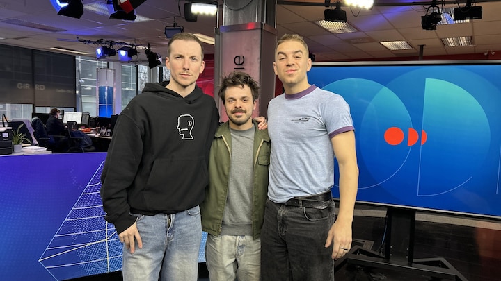 La troupe de Québec-Montréal de passage à Sherbrooke | OHdio | Radio-Canada